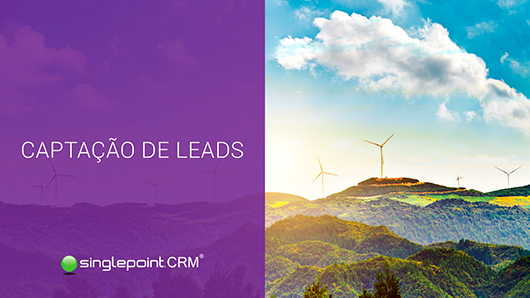 Captação de leads no single point crm