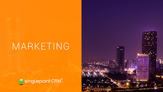 Marketing no single point crm