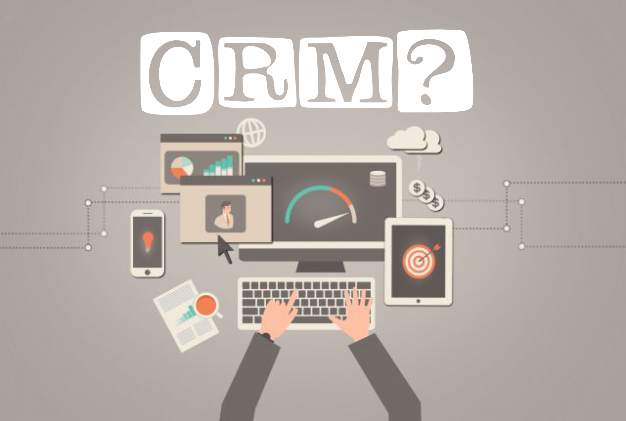 o que é crm