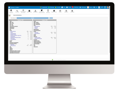 Single Point CRM dados